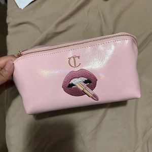 ‼️SOLD‼️charlotte tilbury pillow talk limited edition makeup bag